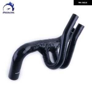 1999-2004 プジョー シトロエン サクソ VTS MK2 フェイスリフト オイルクーラー 付き 1.6 16V エンジン シリコントップ ラジエーター ホース - black