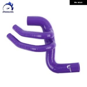 1999-2004 プジョー シトロエン サクソ VTS MK2 フェイスリフト オイルクーラー 付き 1.6 16V エンジン シリコントップ ラジエーター ホース - Purple