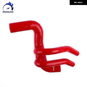 1999-2004 プジョー シトロエン サクソ VTS MK2 フェイスリフト オイルクーラー 付き 1.6 16V エンジン シリコントップ ラジエーター ホース - Red