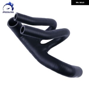 1999-2004 プジョー シトロエン サクソ VTS MK2 フェイスリフト オイルクーラー 付き 1.6 16V エンジン シリコントップ ラジエーター ホース - Matt Black