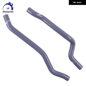 2005-2013 スズキ キングクワッド 450 LTA 450 500 700 ATV シリコン ラジエーター クーラント パイプ ホースキット - GRAY