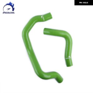 1998-2005 マツダ ミアータ MX5 MK2 MK2.5 NB 1.6 B6-ZE 1.8 BP-Z3 車用シリコン ラジエーター クーラント パイプ チューブ ホースキット - Green