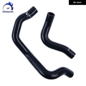1998-2005 マツダ ミアータ MX5 MK2 MK2.5 NB 1.6 B6-ZE 1.8 BP-Z3 車用シリコン ラジエーター クーラント パイプ チューブ ホースキット - black