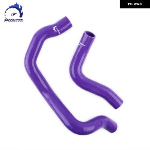 1998-2005 マツダ ミアータ MX5 MK2 MK2.5 NB 1.6 B6-ZE 1.8 BP-Z3 車用シリコン ラジエーター クーラント パイプ チューブ ホースキット - Purple