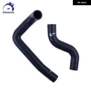 1993-1997 マツダ RX7 RX-7 MK3 FD FD3S 13B 1.3L ターボ シリコン ラジエーター ホースキット - Matt Black