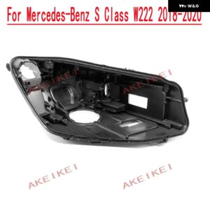 メルセデス ベンツ S クラス W222 2018 2019 2020 カーライト リアベースハウス フロント ヘッドライト バック ハウジング - 1pcs Right light