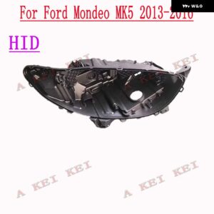 フォード モンデオ フュージョン MK5 2013-2016 車用ライト リアベースハウス フロント ヘッドライト バック ハウジング ヘッドランプ ホルダー 交換 - Right light HID
