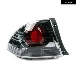 車用 テールライト ウィンカー ブレーキライト 電球 なし テールランプカバー トヨタ ALTEZZA RS200 2001 LEXUS IS200 1998-2005 - 1pcs Left light