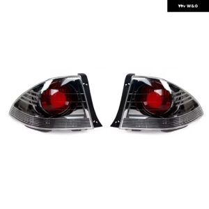 車用 テールライト ウィンカー ブレーキライト 電球 なし テールランプカバー トヨタ ALTEZZA RS200 2001 LEXUS IS200 1998-2005 - 2pcs pair light