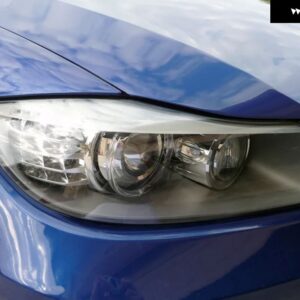 BMW 3シリーズ E90 E91 LCI 2009-2012 BTアプリ RFリモート コントロール マルチカラー 超高輝度 RGB LED エンジェルアイキット ハローリング - LCI Xenon HD