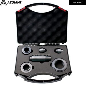 ブッシングドライバー圧力セット 6HP19 6HP21 6HP26 6HP28 オートマチックトランス ミッション ギア ボックス リペアツール BMW F02 ランドローバー 6HP 8HP - a