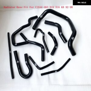 シリコン ラジエーター ホース ホンダ シビック EK3 B16 B18 K8 92-98 ホンダ シビック EK3 D15 D16 SOHC EG/EK 92-00 - k8-1303 EK3 D15 D16