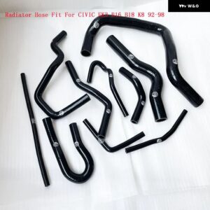 シリコン ラジエーター ホース ホンダ シビック EK3 B16 B18 K8 92-98 ホンダ シビック EK3 D15 D16 SOHC EG/EK 92-00 - k8-1304 EK3 B16 B18