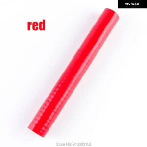 2007-2011 トヨタ カムリ 2.4L I4 エンジン シリコン ラジエーター クーラント パイプ チューブ ホース キット - Red