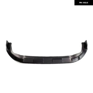 トヨタ RAV4 2020 車用 フロント バンパー リップスプリッター 自動車 外装 アクセサリー 装飾 スポイラー チンアクセサリーパーツ - Matte Black