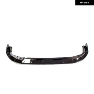 トヨタ RAV4 2020 車用 フロント バンパー リップスプリッター 自動車 外装 アクセサリー 装飾 スポイラー チンアクセサリーパーツ - Gloss Black