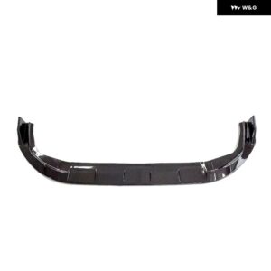 トヨタ RAV4 2020 車用 フロント バンパー リップスプリッター 自動車 外装 アクセサリー 装飾 スポイラー チンアクセサリーパーツ - Carbon Look