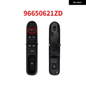 96650620ZD 96650621ZD 電動ウィンドウスイッチ プジョー 3008 5008 ツーリング 2009-2016 左フロントリフター コントロール スイッチ - 96650621ZD