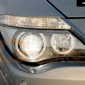 BMW E63 E64 630CI 630I 645CI 650I M6 2003 - 2010 RFリモートBLUETOOTHアプリマルチカラーRGB LEDエンジェルアイキット ハローリング - pre LCI HD