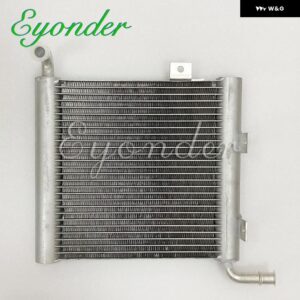 AC A/C コンデンサー 冷却 ラジエーター ランドローバー レンジローバー ヴェラール L560 ジャガー E F-PACE X761 T4A1806 LR092120 T4A1807 LR093756 - Right Rront