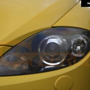 シート アルテア レオン トレド RFリモート BLUETOOTH対応アプリ 超高輝度マルチカラー RGB LED エンジェルアイキット ハローリング - Xenon headlights