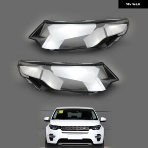 ランドローバー ディスカバリー フリーランダー 2015-2018 車用 ヘッドライト カバー ランプシェード ヘッドランプ シェルレンズ 交換用ランプシェード - Right Side