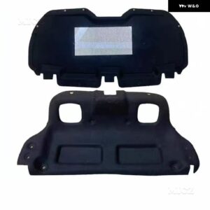 断熱 遮音 コットン フロントフード エンジン ファイアウォール マット パッド カバー ノイズ デッドナー シトロエン エリーゼ 2014 2015 - 2017 2018 - A 2PCS