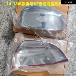 BMW X5 E70 F15 2008 2009 2010~2018 カーアクセサリー ABS クローム バックミラー デコレーション / バックミラー カバー トリム - X5 F15 2014-2018