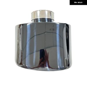 アウディ A4 A5A6A7 マフラー ステンレス ブラック電気メッキテール パイプ REEXPORT パーソナライゼーション 楕円形 幅160MM - left 67mm-165mm