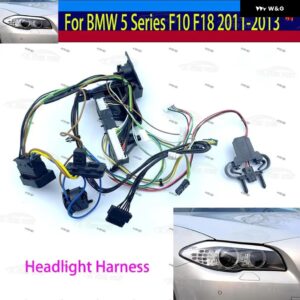BMW 5シリーズ F10 F18 2011-2013 ヘッドライト ハーネス インナー ハーネス ヘッドランプ ハーネス 523 525 528 535 530 交換 - Left light With AFS