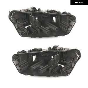 BMW X5 G05 2019-2022 2023 2024 車用 ヘッドライト ハウジング ベース ヘッドライト バックリッド ヘッドランプ リアシェル ヘッドランプ バックハウス - led pair