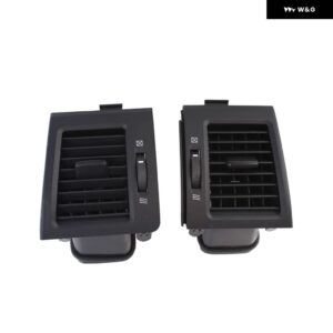 トヨタ ランドクルーザー 200 LC200 2008-2015 センターダッシュ エアベント パネル 用カー エアコン アウトレット エアコン ベント グリル - black2