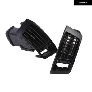 トヨタ ランドクルーザー 200 LC200 2008-2015 センターダッシュ エアベント パネル 用カー エアコン アウトレット エアコン ベント グリル - black