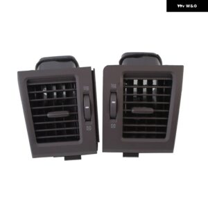 トヨタ ランドクルーザー 200 LC200 2008-2015 センターダッシュ エアベント パネル 用カー エアコン アウトレット エアコン ベント グリル - GRAY