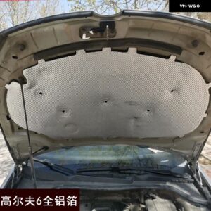 フォルクスワーゲン VW GOLF 4 5 6 7 MK4 MK5 MK6 MK7 自動車 エンジン フード断熱コットン防音カバー - GOLF 6 C