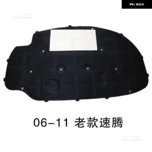 フォルクスワーゲン VW GOLF 4 5 6 7 MK4 MK5 MK6 MK7 自動車 エンジン フード断熱コットン防音カバー - GOLF 5 B