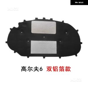 フォルクスワーゲン VW GOLF 4 5 6 7 MK4 MK5 MK6 MK7 自動車 エンジン フード断熱コットン防音カバー - GOLF 6 B