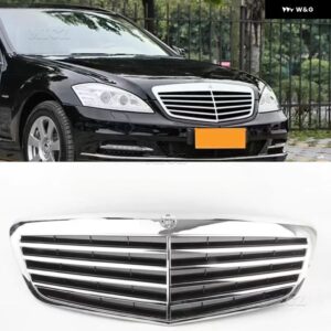 メルセデス ベンツ E-W212 E200L E260L 2009-2013 フロント バンパー インターチェンジ グリル - a