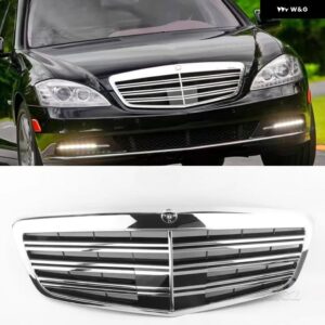 メルセデス ベンツ E-W212 E200L E260L 2009-2013 フロント バンパー インターチェンジ グリル - b