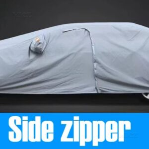 三菱 アウトランダー カーカバー 日焼け止め 防水 雪 埃 傷防止 UVカット アウトドア オックス フォード 布 アクセサリー - a