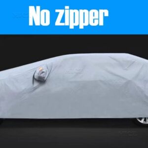 三菱 アウトランダー カーカバー 日焼け止め 防水 雪 埃 傷防止 UVカット アウトドア オックス フォード 布 アクセサリー - b