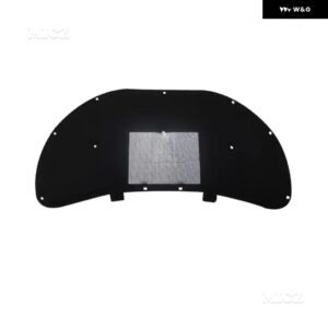 カーアクセサリー シュコダ KAMIQ 車 エンジン フードサウンドヒート防火断熱コットン パッド 防音マットカバー フォーム - a