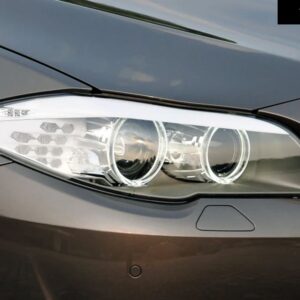 BMW 5シリーズ F10 F11 F18 520I 523I 528I 530I 535I M5 2009 - 2016 超高輝度 COB LED エンジェルアイ ハローリング カーアクセサリー - Pre LCI HD 1