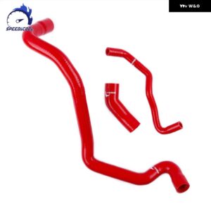 1999-2006 アウディ TT 1.8T 2000 - 05 車用シリコン ラジエーター クーラント パイプ チューブ ホースキット 8L9121053A - Red
