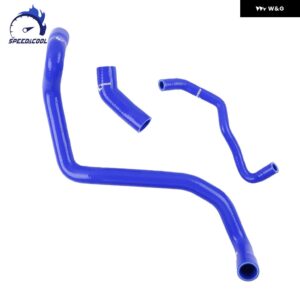 1999-2006 アウディ TT 1.8T 2000 - 05 車用シリコン ラジエーター クーラント パイプ チューブ ホースキット 8L9121053A - Blue