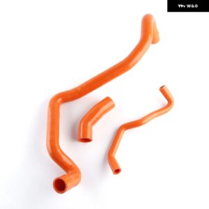 1999-2006 アウディ TT 1.8T 2000 - 05 車用シリコン ラジエーター クーラント パイプ チューブ ホースキット 8L9121053A - Orange