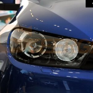 フォルクスワーゲン VW シロッコ III 2008 2009 - 2012 2013 BLUETOOTH アプリ マルチカラー 超高輝度 RGB LED エンジェルアイキット ハローリング - Xenon headlights