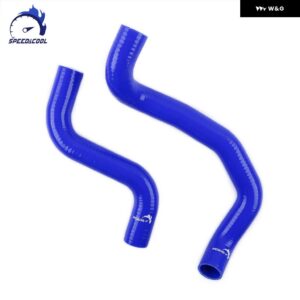 1995-1999年式 日産 マキシマ セフィーロ A32 3.0L VQ30DE エンジン シリコン ラジエーター ウォータークーラント パイプ チューブ ホースキット - Blue