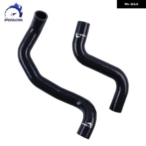 1995-1999年式 日産 マキシマ セフィーロ A32 3.0L VQ30DE エンジン シリコン ラジエーター ウォータークーラント パイプ チューブ ホースキット - black