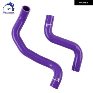 1995-1999年式 日産 マキシマ セフィーロ A32 3.0L VQ30DE エンジン シリコン ラジエーター ウォータークーラント パイプ チューブ ホースキット - Purple